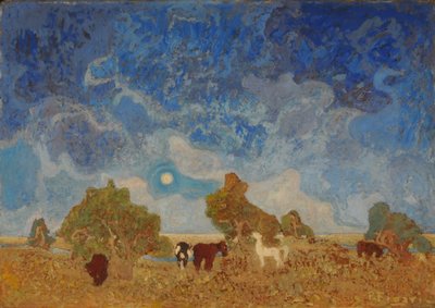 Pampa by Pedro Figari